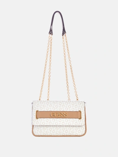 Creswell Logo Convertible Crossbody In White