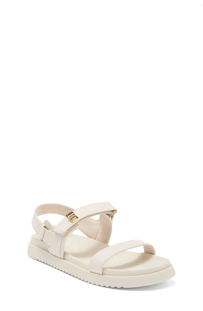 Shop Steve Madden Kids' Jbreen Platform Sandal In Bone