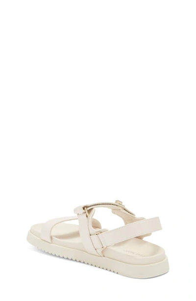 Shop Steve Madden Kids' Jbreen Platform Sandal In Bone