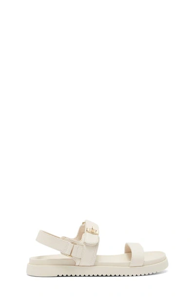 Shop Steve Madden Kids' Jbreen Platform Sandal In Bone