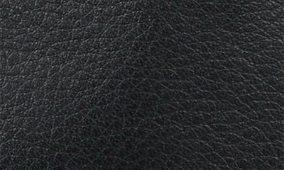 Shop Bosca Pull-up Leather Card Case In Black