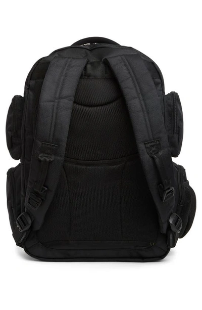 Shop Original Penguin Odell Laptop Backpack In Black