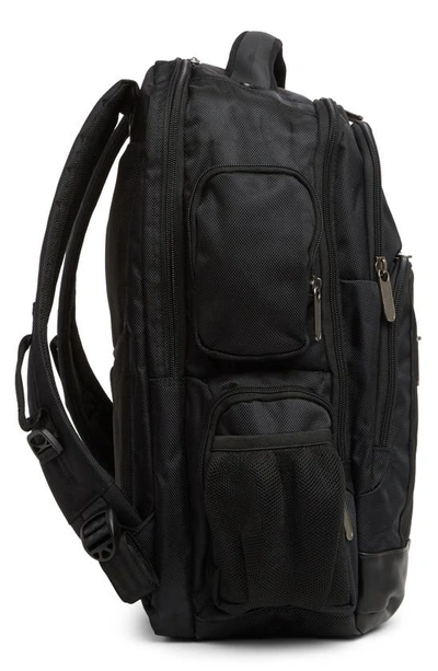 Shop Original Penguin Odell Laptop Backpack In Black
