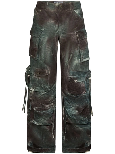 Shop Attico The  ''fern'' Trousers In Verde