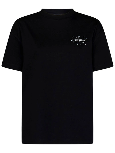 Shop Off-white T-shirt Arrows Star  In Nero