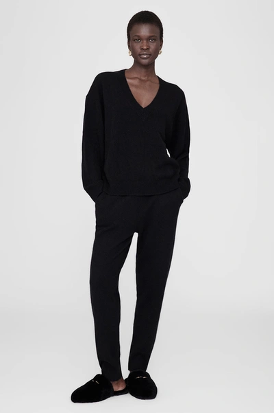 Shop Anine Bing Angie Pant In Black