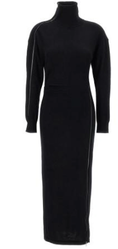 Shop Isabel Marant "gemmy" Dress In Black