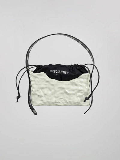 Shop Ottolinger "signature Baguette" Shoulder Bag In White