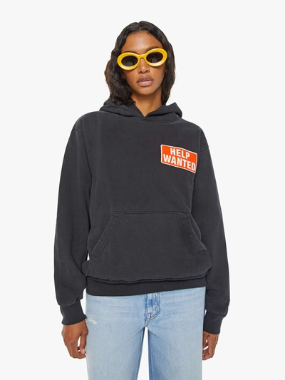 Shop Cloney Therapy Pull Over Hoodie (also In S, M) In Black