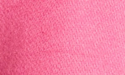 Vince Camuto Oversized Satin Pashmina Wrap In Pink