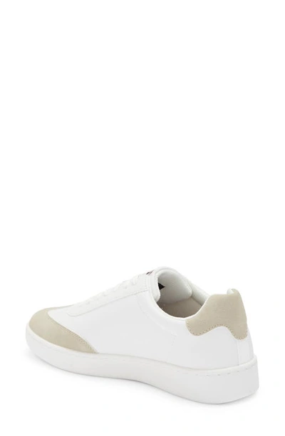 Shop Ben Sherman Glasgow Sneaker In White