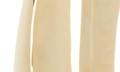 Sterling Forever Danika Hoop Earrings In Gold