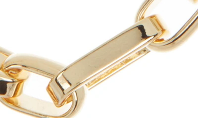 Sterling Forever Elara Chain Necklace In Gold