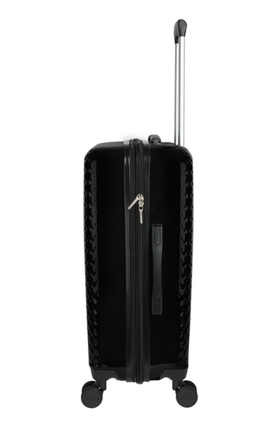 Shop Vince Camuto Teagan 20" Hardshell Spinner Suitcase In Black
