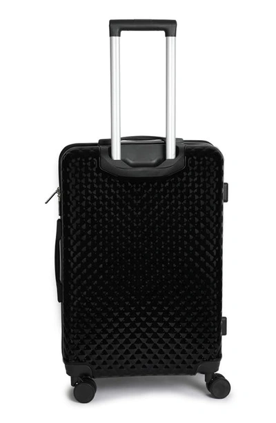 Shop Vince Camuto Teagan Hardshell Spinner Suitcase Set In Black