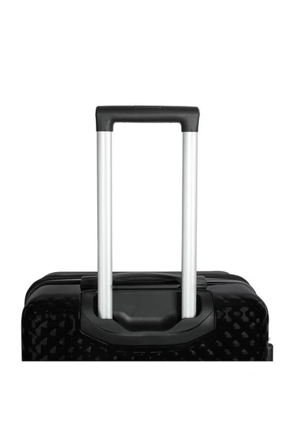 Shop Vince Camuto Teagan 20" Hardshell Spinner Suitcase In Black