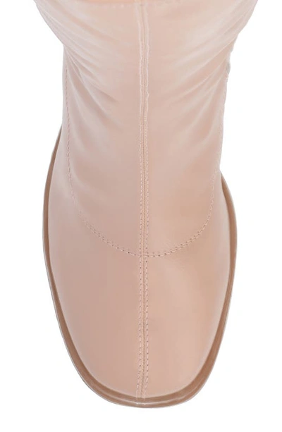 Shop Journee Collection Alondra Tru Comfort Foam Knee High Platform Boot In Mauve