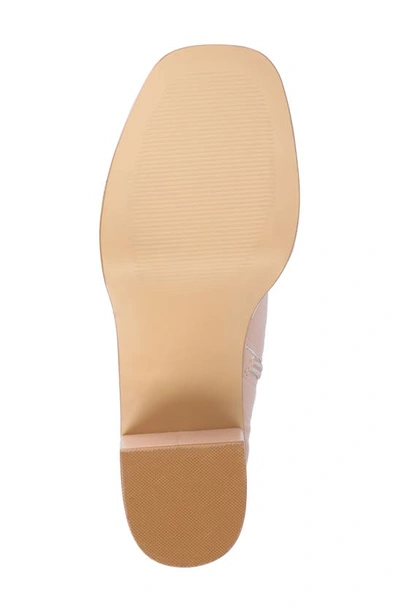 Shop Journee Collection Alondra Tru Comfort Foam Knee High Platform Boot In Mauve
