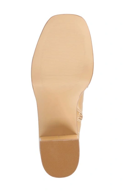 Journee Collection Alondra Tru Comfort Foam Knee High Platform Boot In Tan