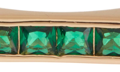 Sterling Forever Rayna Cz Ring In Gold