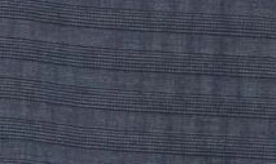 Shop Original Penguin Stripe Woven Button-up Shirt In Dark Sapphire