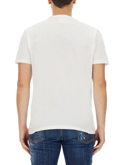 Shop Dsquared2 T-shirt With Logo In White