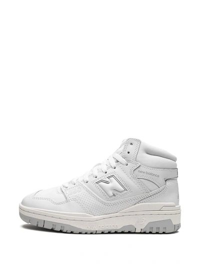 Shop New Balance 650 In White