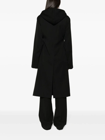 Shop Jil Sander Women Sport Coat In 001 Black