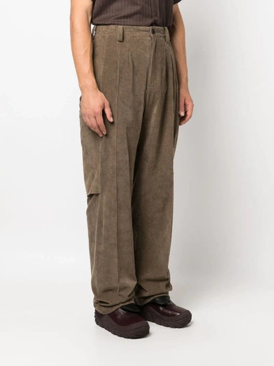 Shop Kiko Kostadinov Men Megara Trouser In Lichen Green