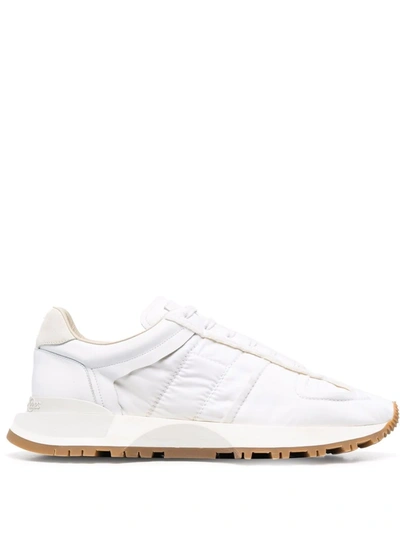 Shop Maison Margiela Men 50/50 Sneaker In T1003 White