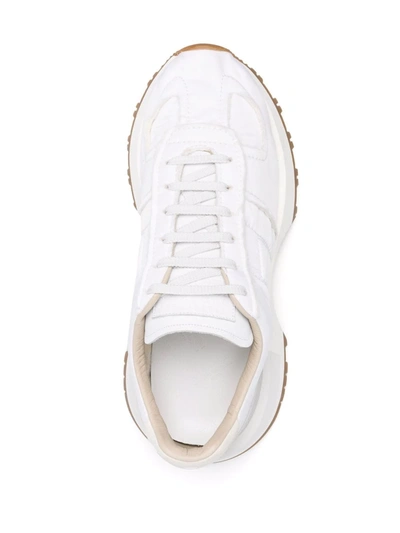 Shop Maison Margiela Men 50/50 Sneaker In T1003 White