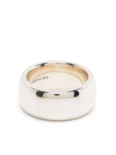 Shop Maor Soli Band Ring In Silver