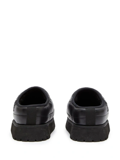 Shop Mm6 Maison Margiela Mm6 Women Platform Puffer Loafer Slipper In T8013 Black