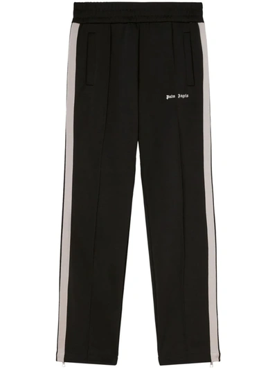 Shop Palm Angels Men New Classic Track Pants In Black White