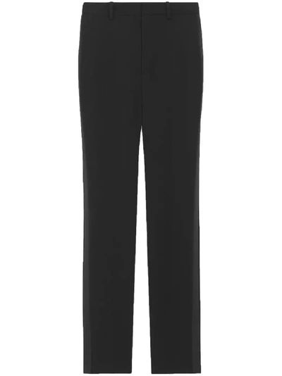 Shop Saint Laurent Men Pantalon Tux Pants In 1000 Noir