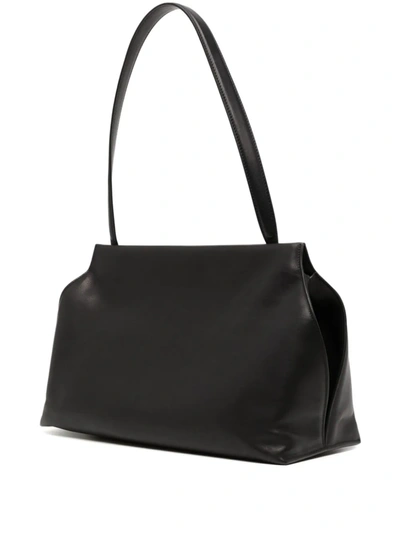 Shop The Row Women Sienna Shoulder Bag In Black Shg