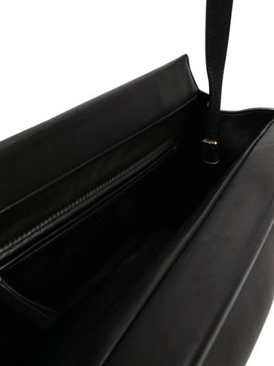 Shop The Row Women Sienna Shoulder Bag In Black Shg