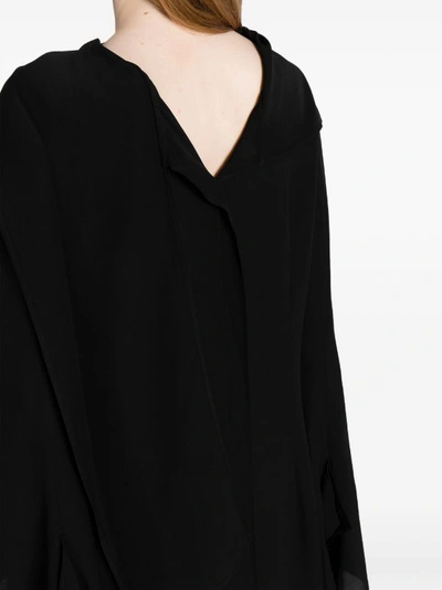 Shop Yohji Yamamoto Women Stole Long Dress In 1 Black