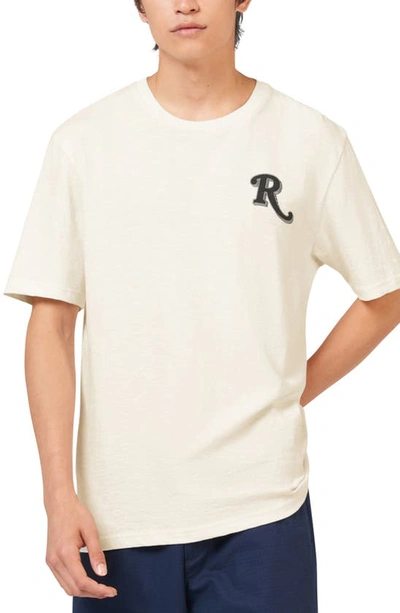 Shop Ben Sherman Rolling Stone Graphic T-shirt In Ivory