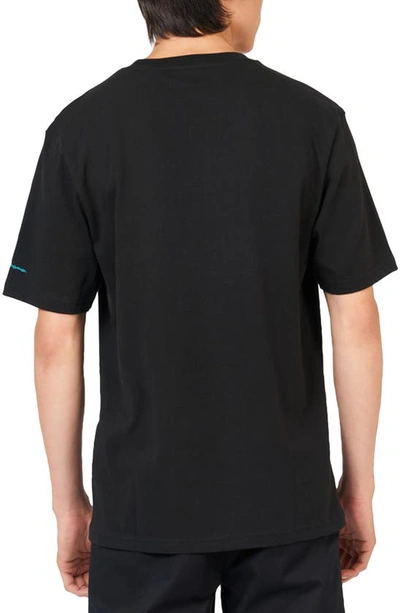 Shop Ben Sherman X John Lennon Rock 'n Roll Graphic T-shirt In Black