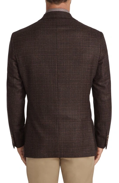 Shop Jack Victor Midland Wool Twill Sport Coat In Brown