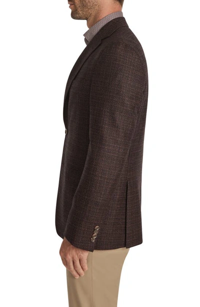 Shop Jack Victor Midland Wool Twill Sport Coat In Brown