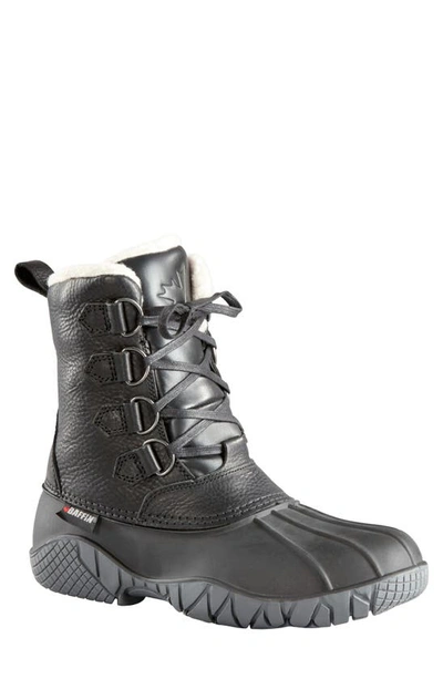 Shop Baffin Yellowknife Waterproof Snow Boot In Black