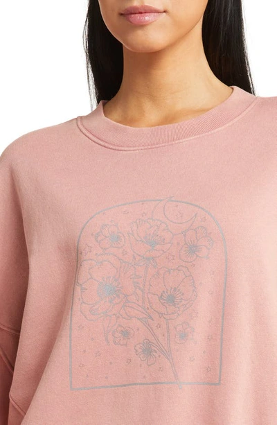Shop Honeydew Intimates No Plans Graphic Sweatshirt In Toasty