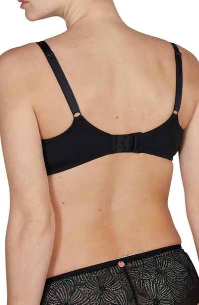 Cache Coeur Dahlia Maternity/nursing Bra In Black