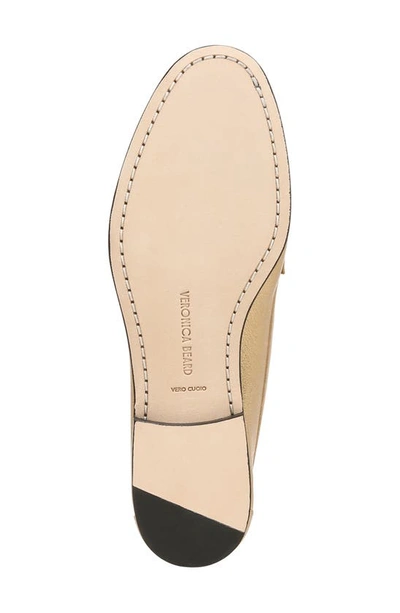 Shop Veronica Beard Penny Loafer In Gold