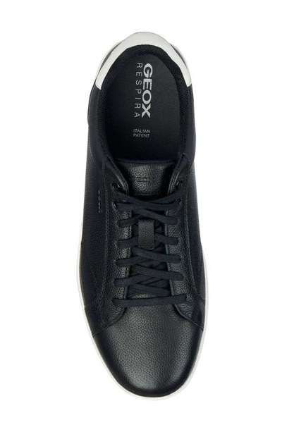 Shop Geox Kennet Sneaker In Black