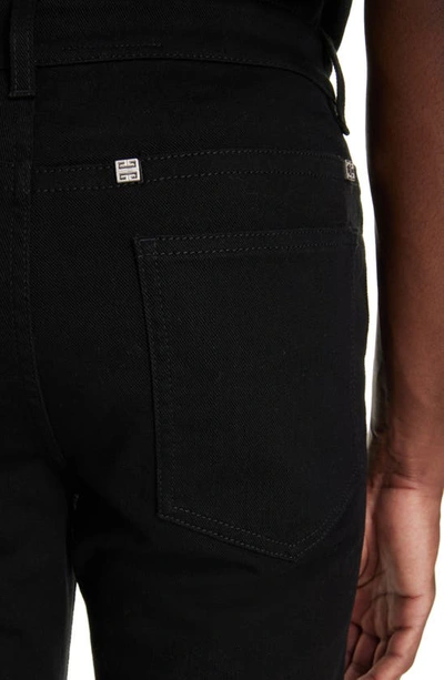 Shop Givenchy Slim Fit Jeans In Black