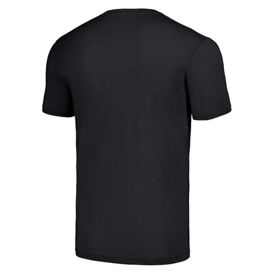 Shop Homage Troy Polamalu Charcoal Pittsburgh Steelers Nfl Blitz Retired Player Tri-blend T-shirt