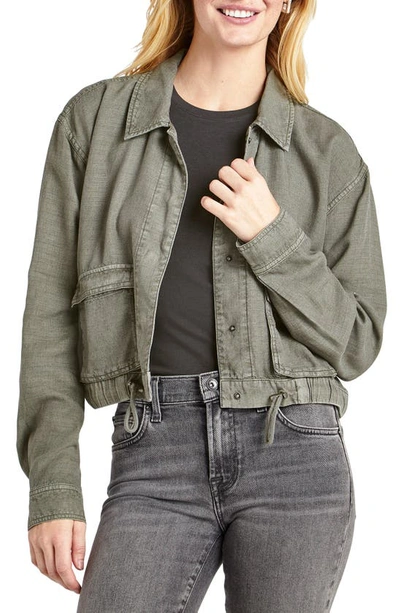 Shop Splendid Breck Utility Jacket In Soft Vob